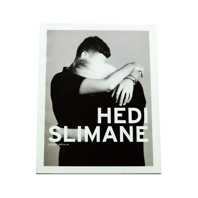 ppaper Special 03: Hedi Slimane | Book Ernest
