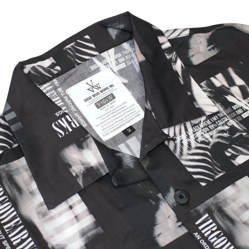 VIRGOwearworks】シャツ 