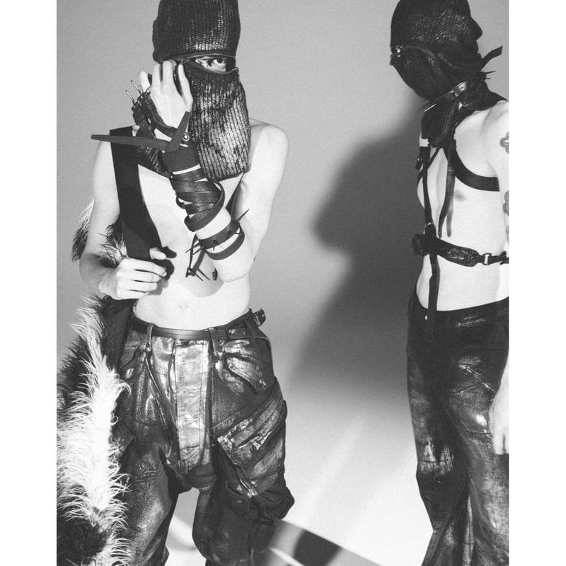 JULIUS 887ACU1-F / バラクラバ | VIBE NAGANO