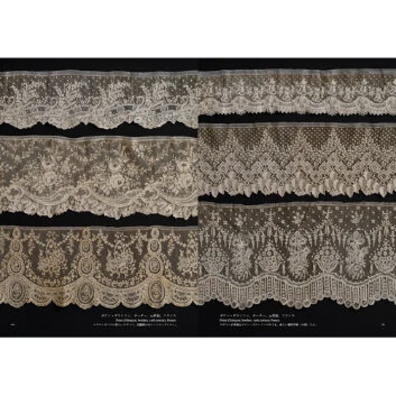 アンティークレース: 16世紀から20世紀の美しく繊細な手仕事