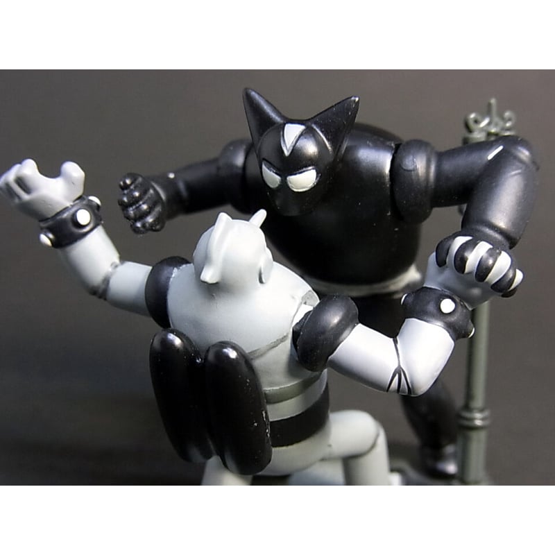 タイムスリップグリコ第1弾 02.「鉄人28号対ブラックオックス