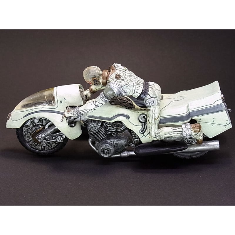 S.I.C.匠魂VOL.4 キカイダー & サイドマシーンA【ホワイトカラー