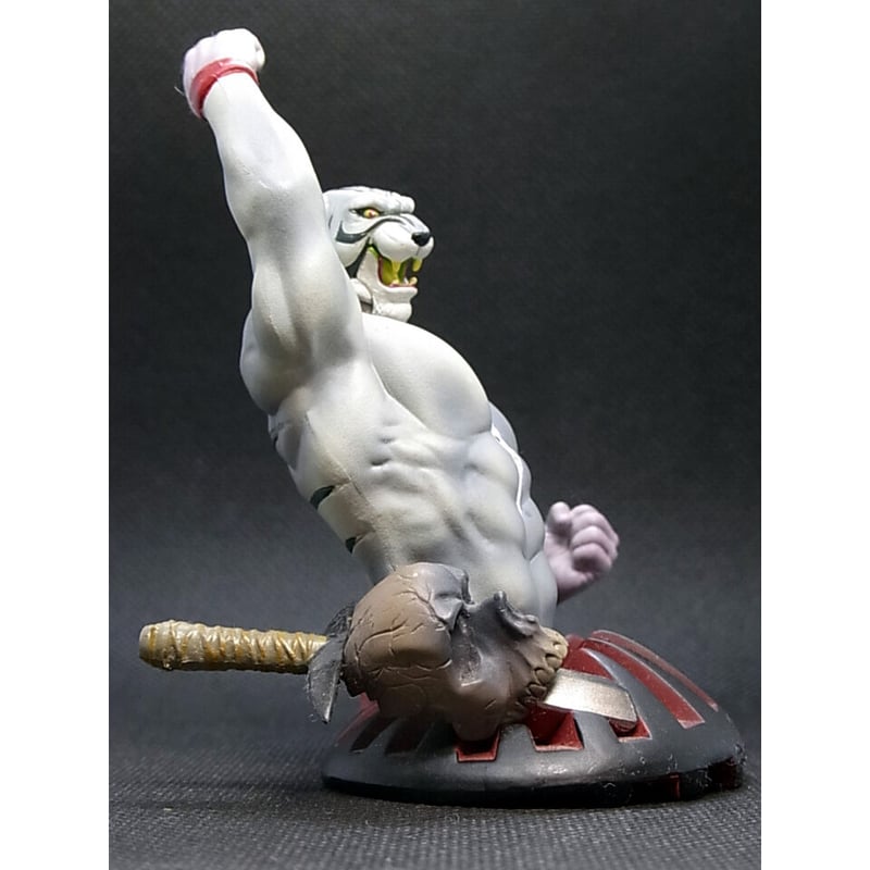 超像革命タイガーマスク「タイガー・ザ・グレート／モノクロVer