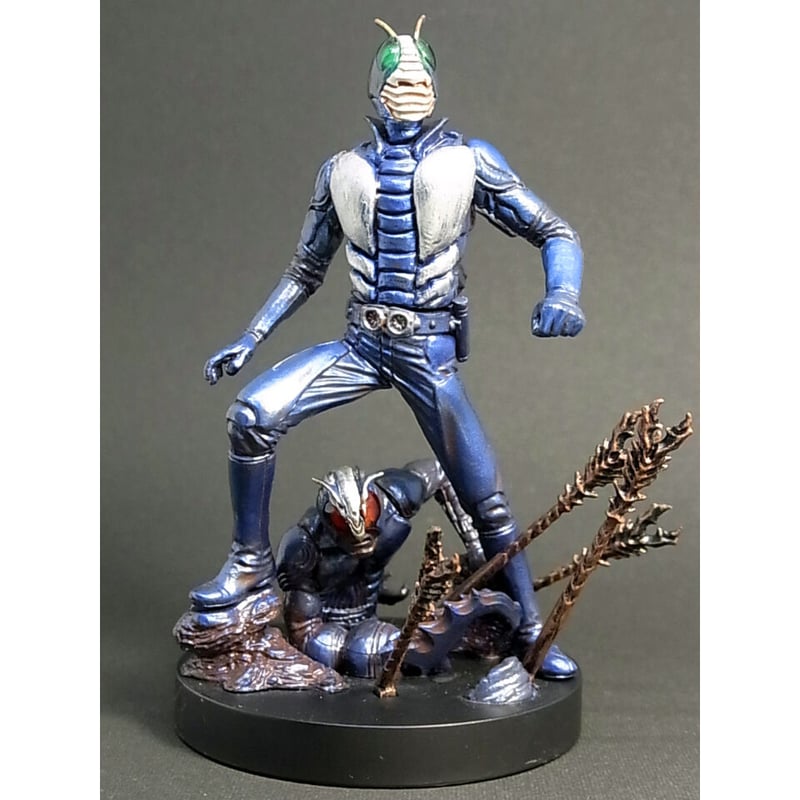 S.I.C.匠魂VOL.3 仮面ライダーV3【ブルーメタリックカラー】 | トイズ
