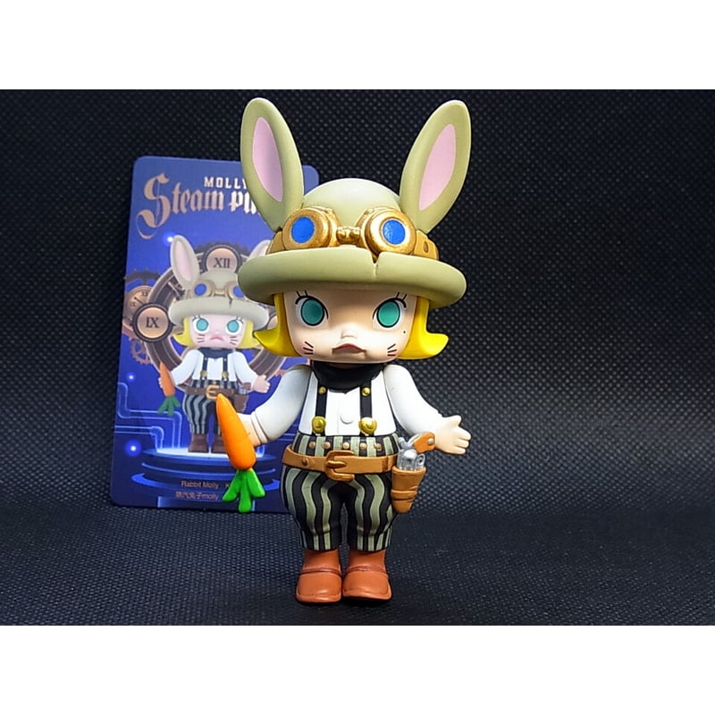ポップマート MOLLY スチームパンクシリーズ「Rabbit Molly-Kiki」 | ト