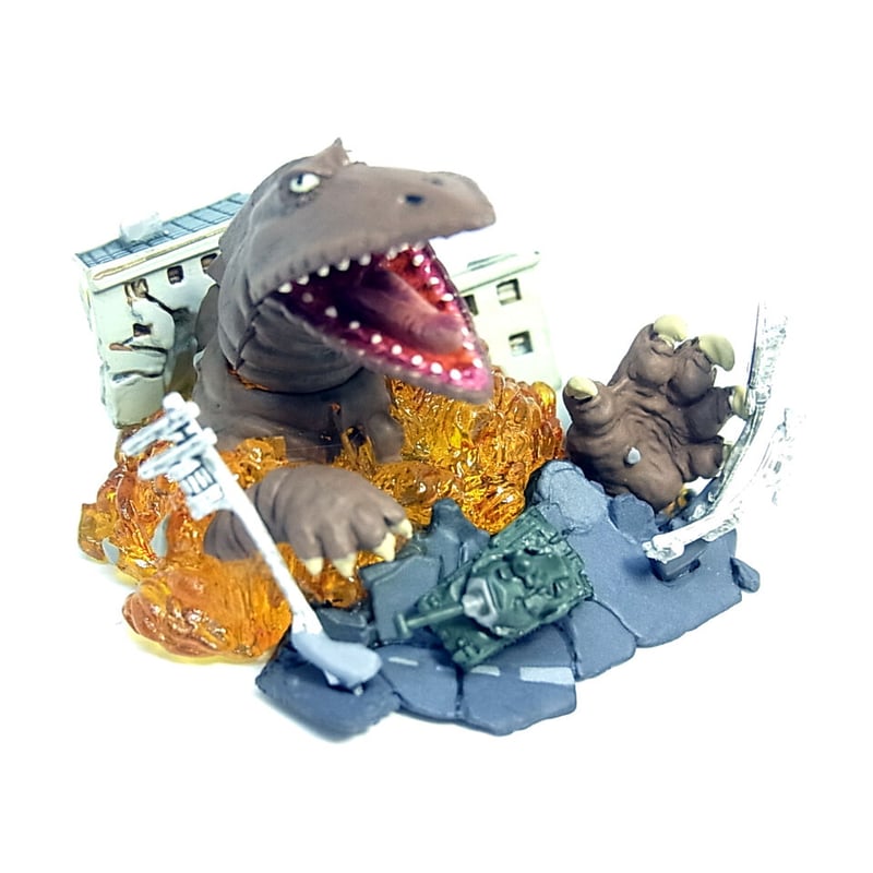 タイムスリップグリコ第3弾 06.地底怪獣出現【未開封品】 | トイズ