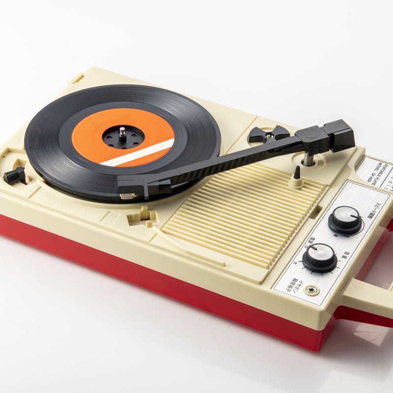 復刻！ポータブルレコードプレーヤー GP-N3R | selectshop nonfiction