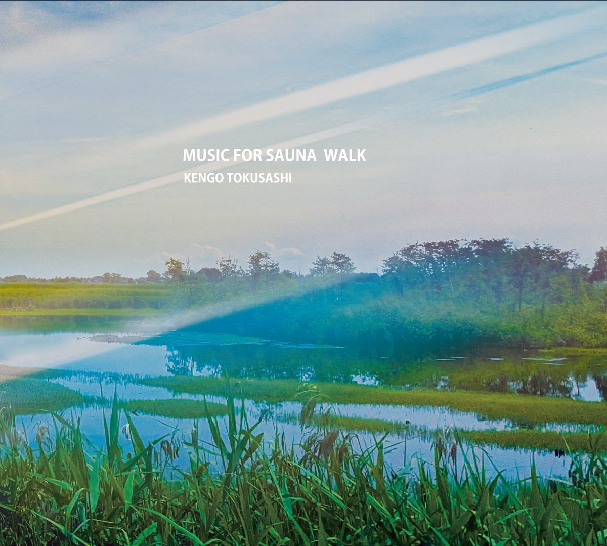 とくさしけんご MUSIC FOR SAUNA サイン付きレコード 特典付き