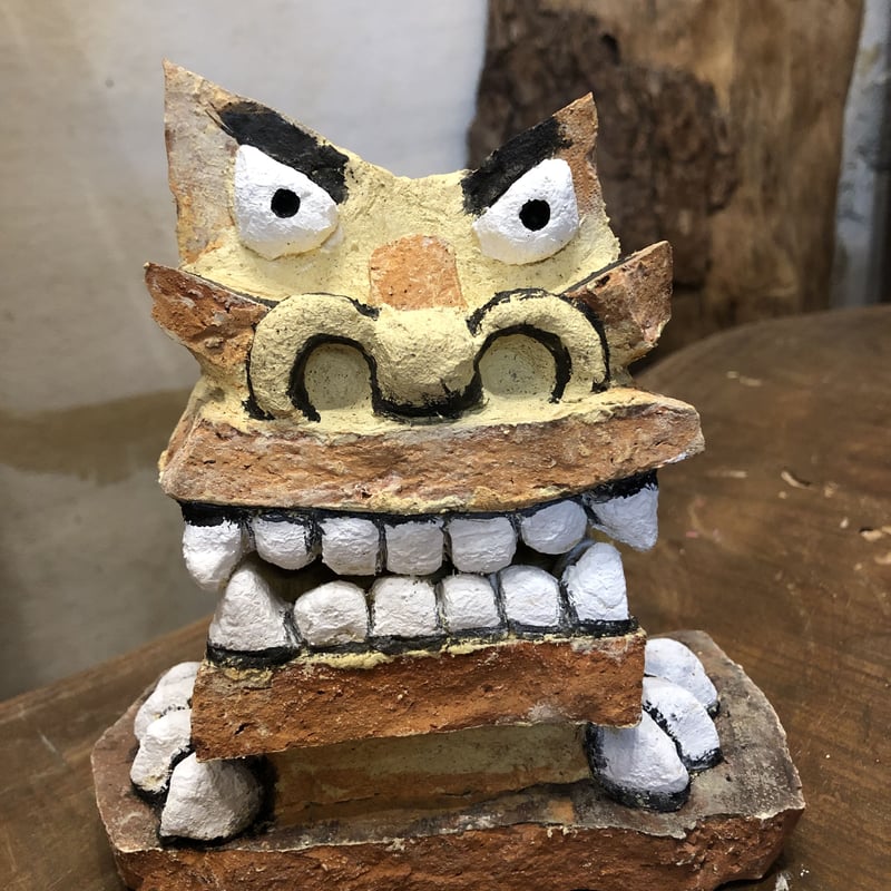 シーサー ぎゃらりーゆしびん