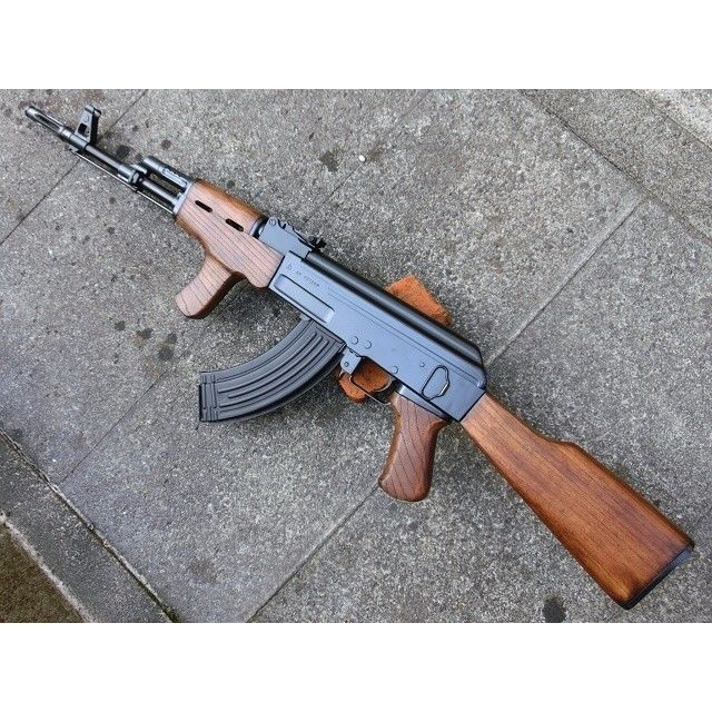 受注 マルイ スタンダードAK47シリーズ用 AIMSタイプウッドハンド