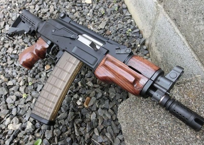受注 AK47βスペツナズ・AK47HC用ノーマルウッドハンドガード製作