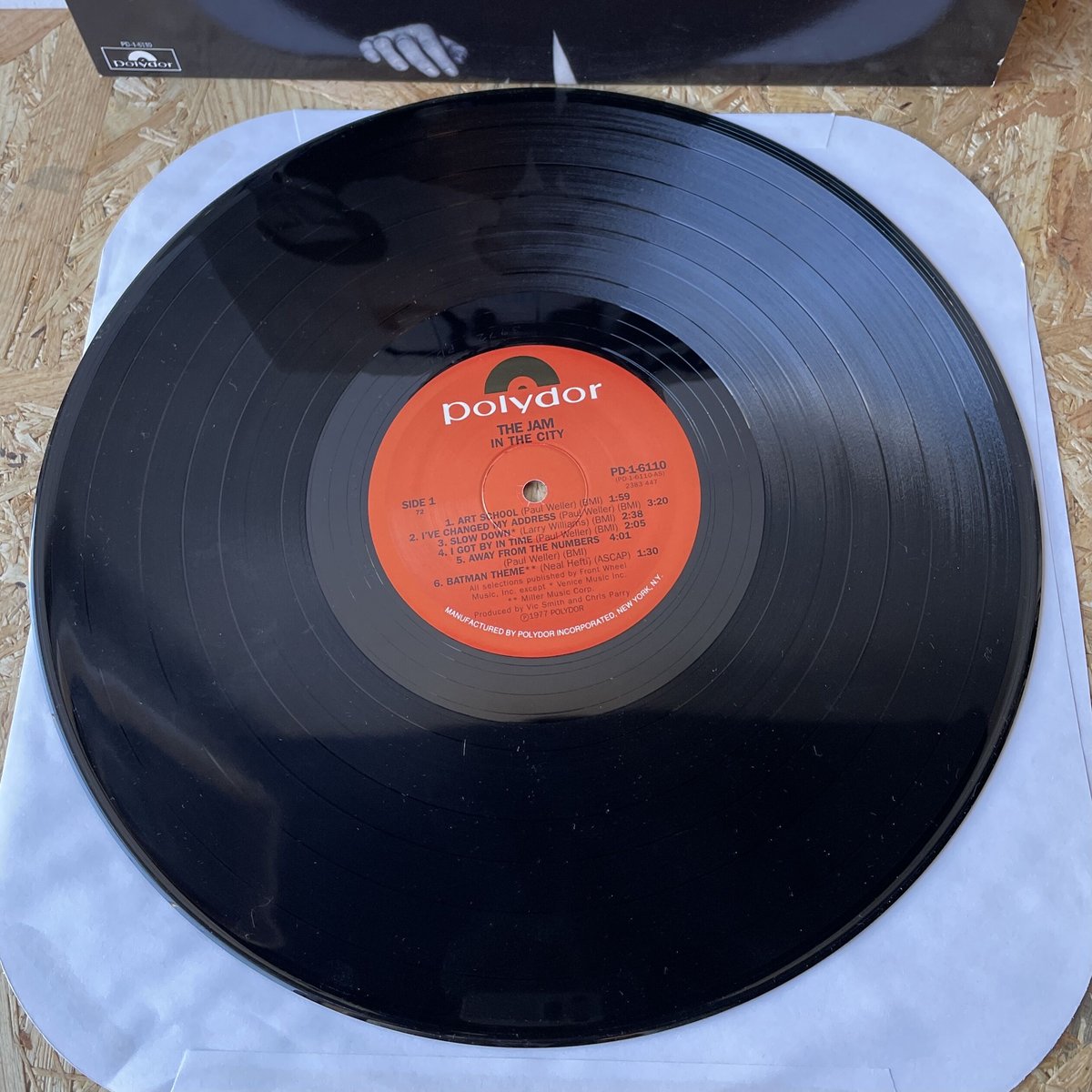 THE JAM / In The City | Oscillators Merchandising