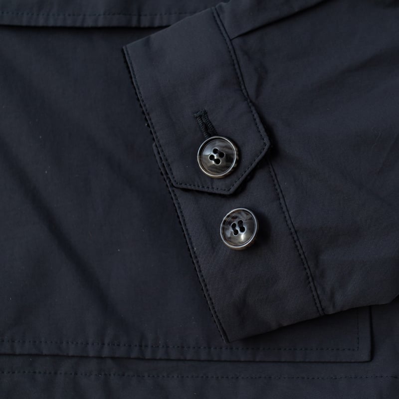 nuttyclothing / Flow Jacket Charcoal Black | nu