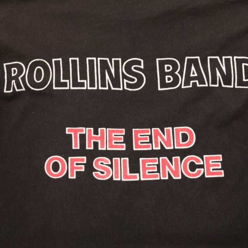 90's Rollins Band T-Shirt | Strato