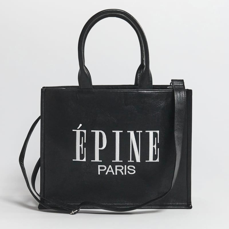 2024SS Ver ÉPINE PARIS book tote bag large（2 co