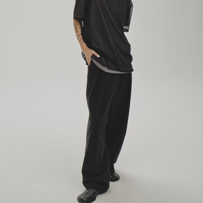 TODAYFUL】 Twill Wide Trousers | selectshop kus