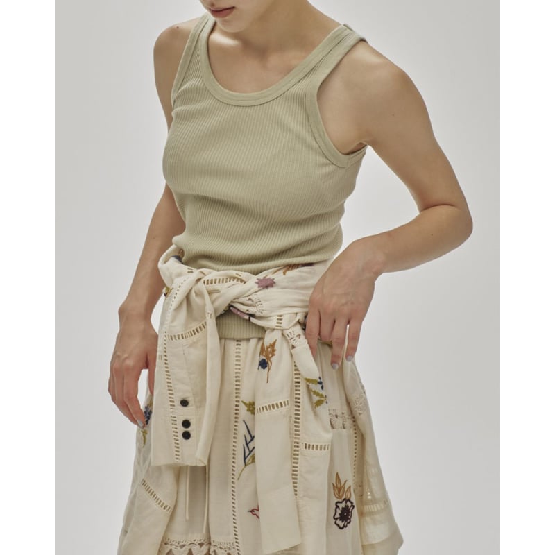 TODAYFUL】Embroidery Patchwork Shirts | selects