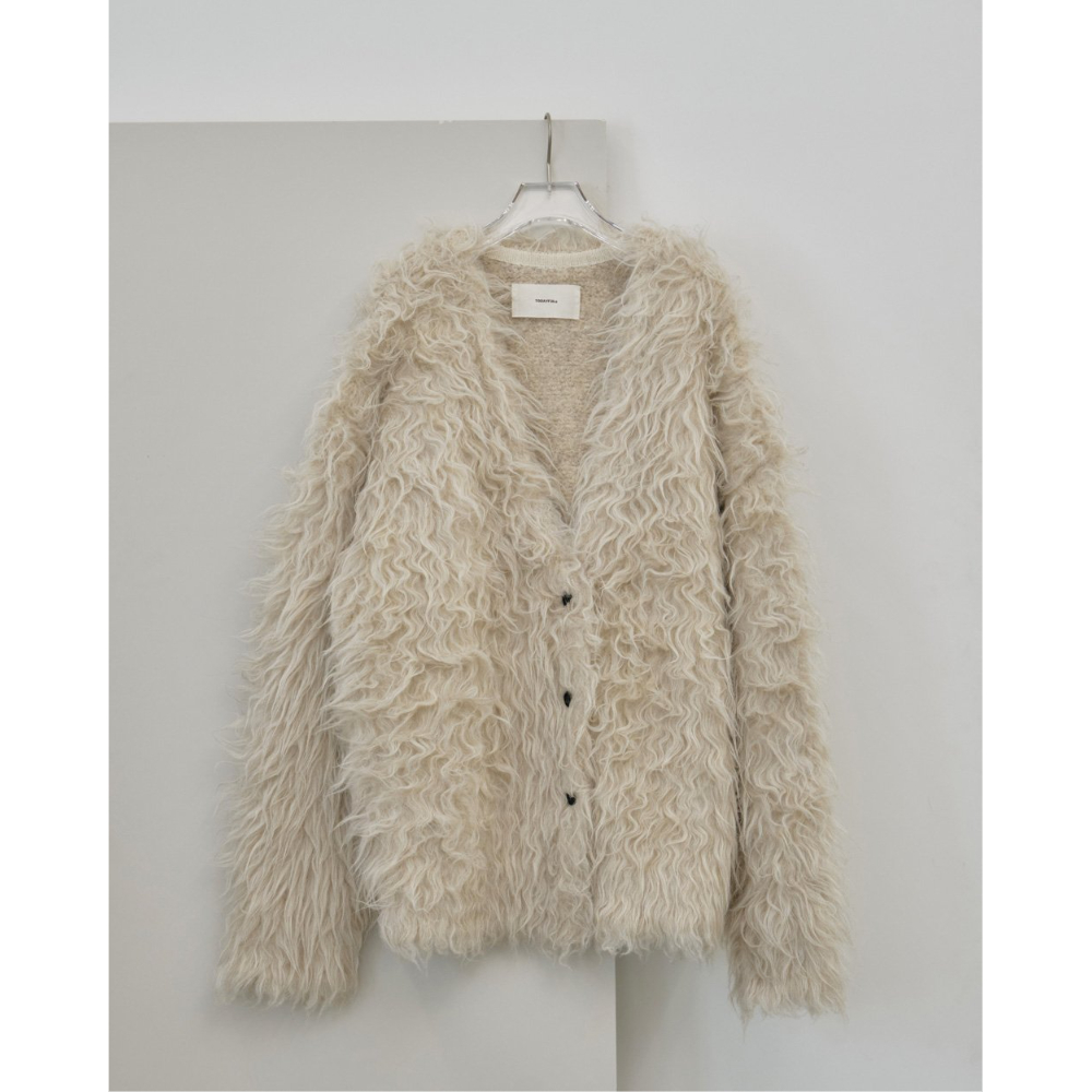 TODAYFUL】Brashed Mix Cardigan | selectshop kus