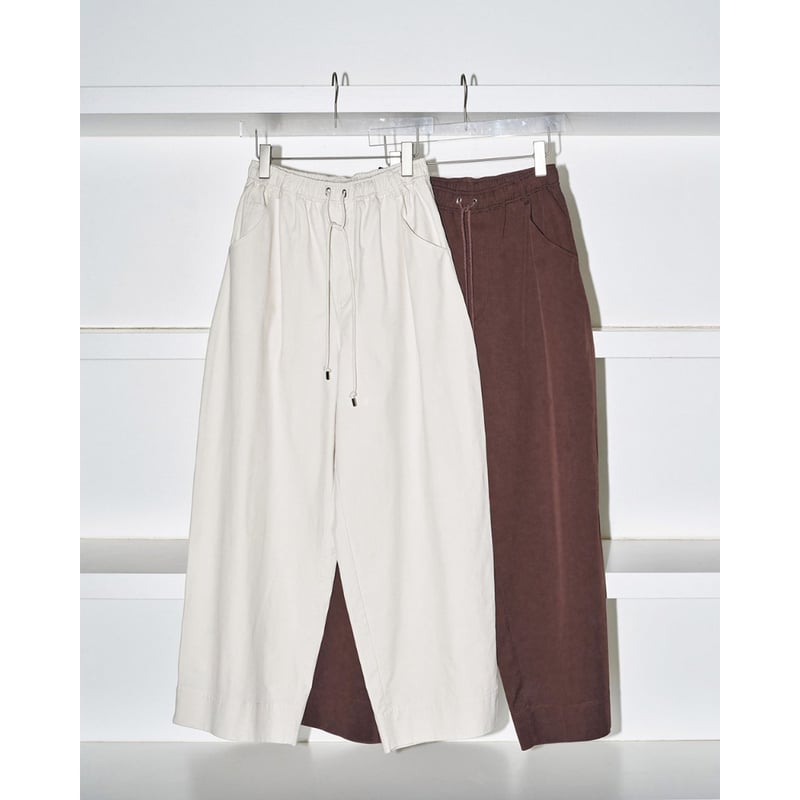 TODAYFUL】Easy Chino Pants ※納期1/下～2/下 | selects