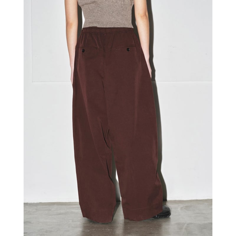 TODAYFUL】Easy Chino Pants ※納期1/下～2/下 | selects