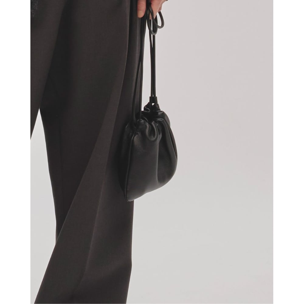 TODAYFUL】Drawstring Leather Bag ※納期11月中～12月中 |