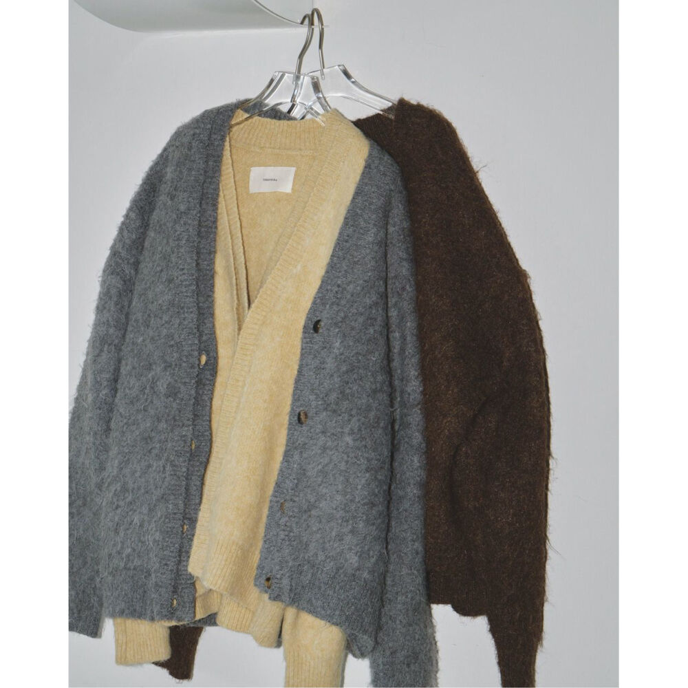 TODAYFUL】Brashed Vneck Cardigan | selectshop k