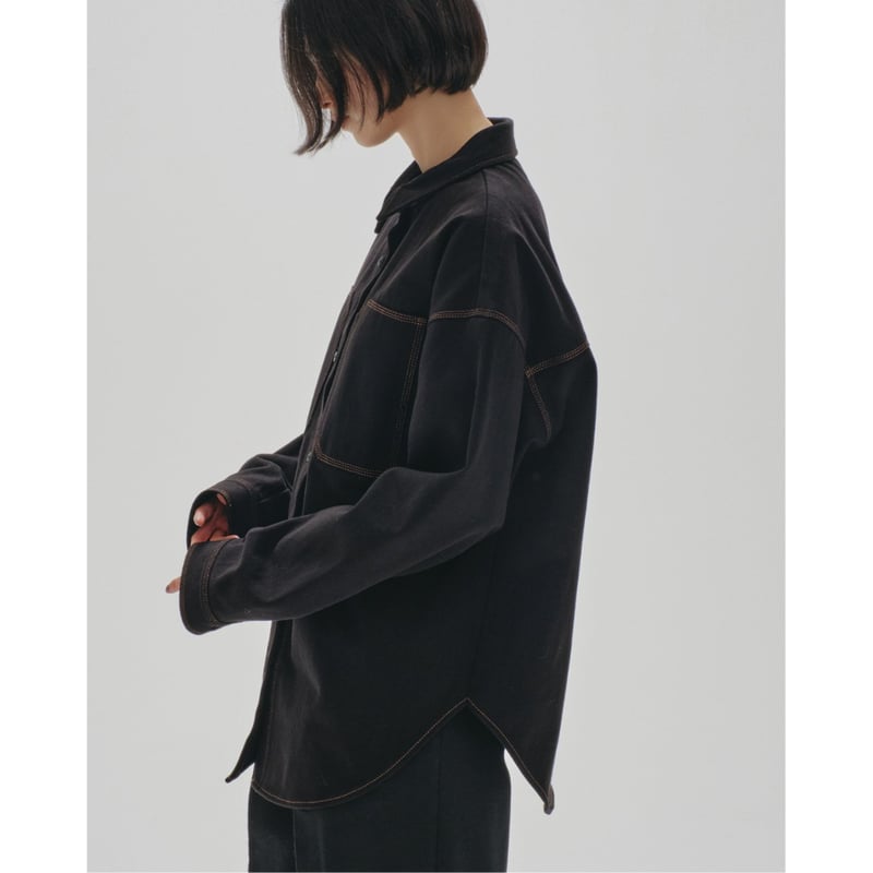 TODAYFUL】Cottontwill Over Shirts | selectshop