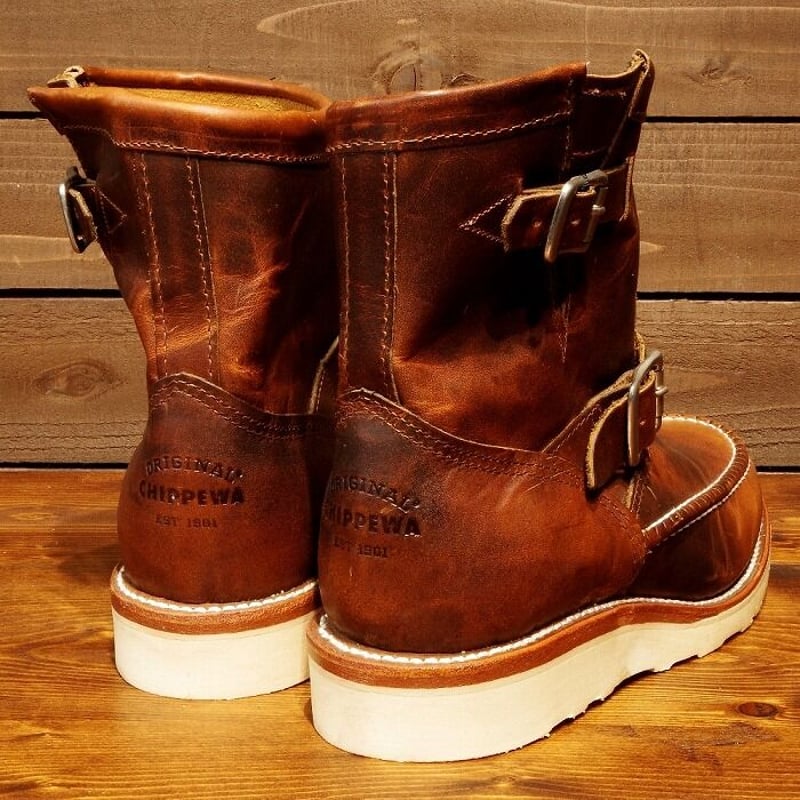 CHIPPEWA チペワ 7inch HIGHLANDER BOOTS 7インチ モックトゥ