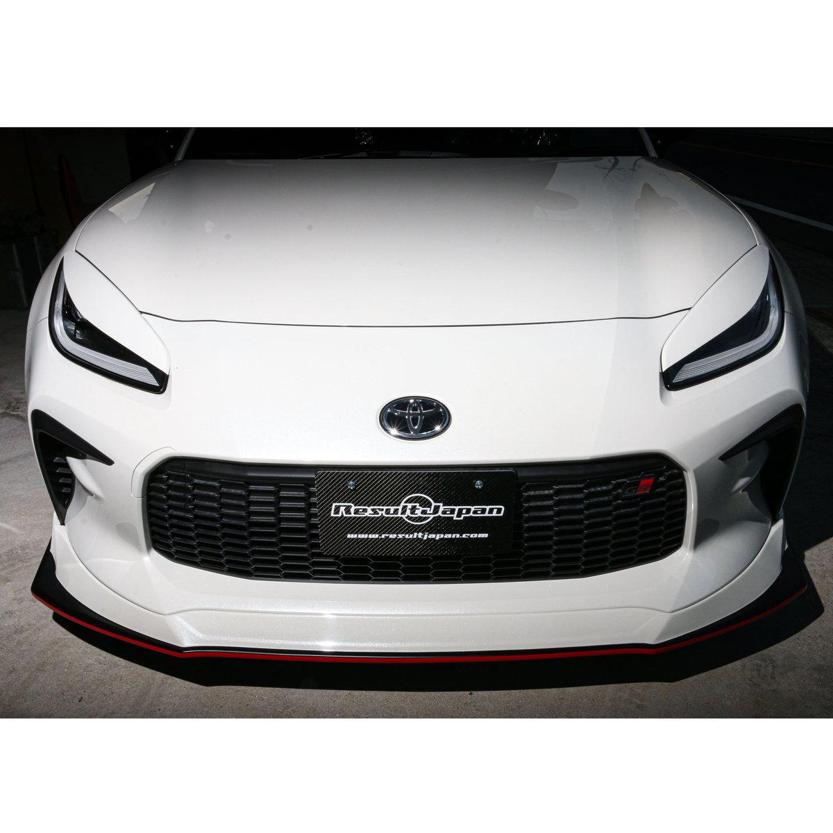 フロントリップスポイラー【 GR86 ZN8】 | Result Japan ONLINE SHOP