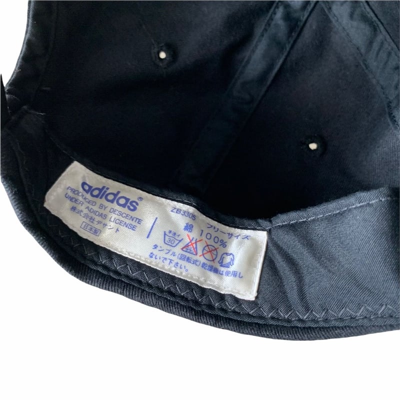 90's ADIDAS DESCENTE LOGO CAP | OLD INN.