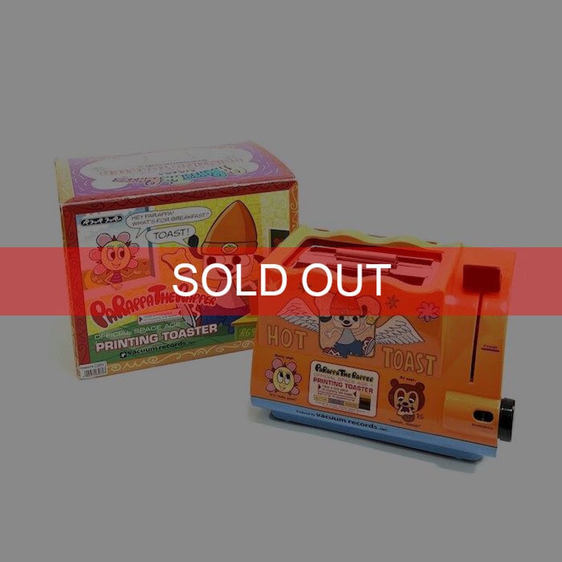 USED】90'S PARAPPA THE RAPPER OFFICIAL SPACE AG