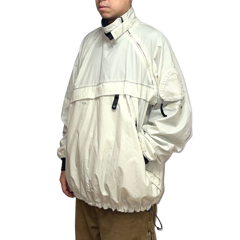 USED】00's NIKE ACG PULLOVER KAYAK JACKET OFF W