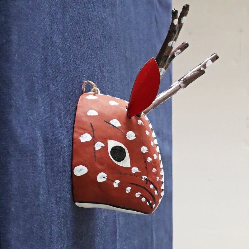 鹿面 小 （愛媛 宇和島の郷土玩具） | MARKUS