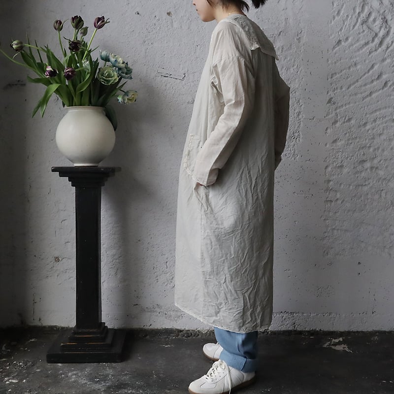 TOWAVASE Leavers dress (gray) | nii-B | WEBSHOP