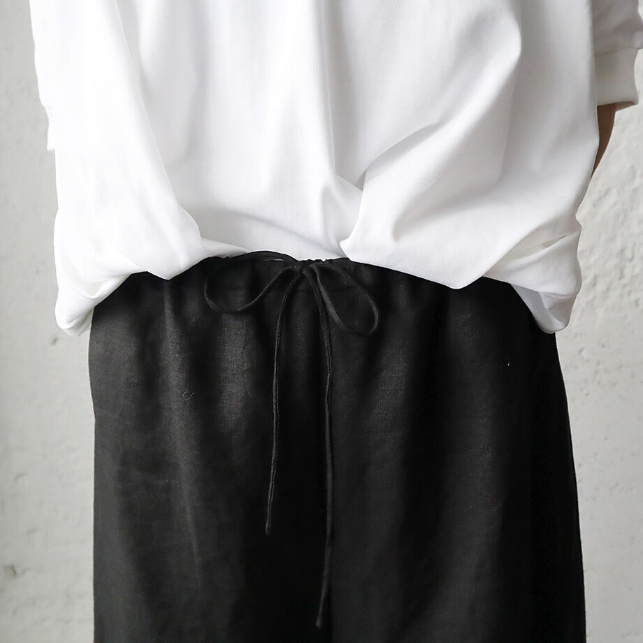 TOWAVASE Bon Voyage pants (black) | nii-B | WEB
