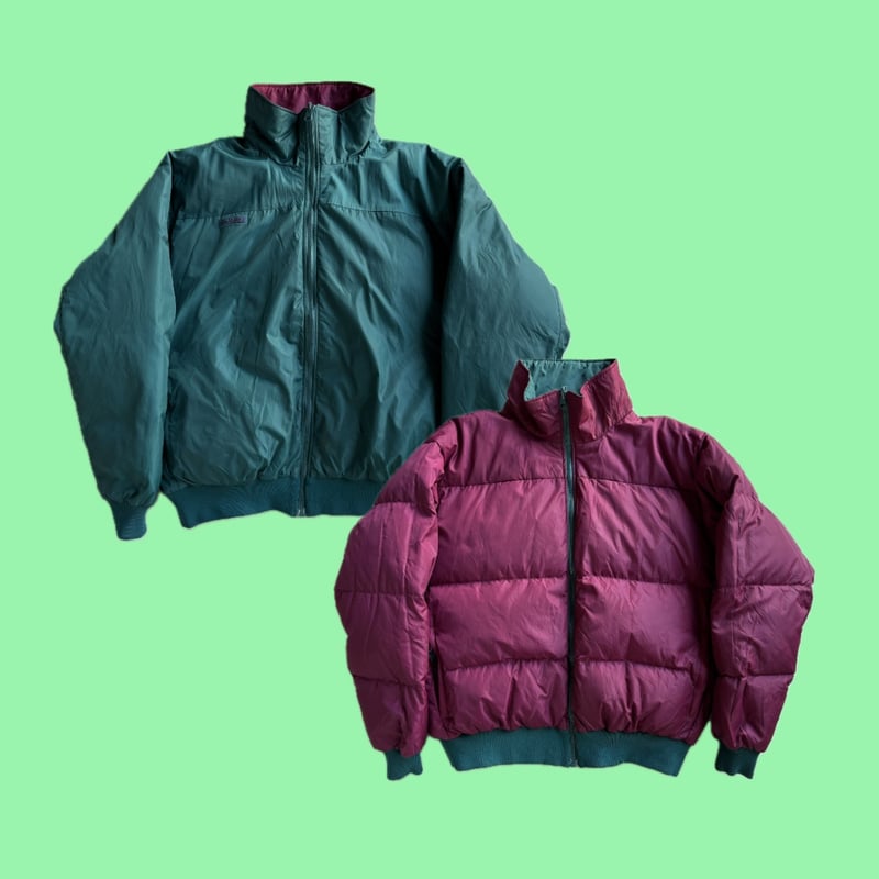 Columbia リバーシブルダウンジャケット | CUSTOM FEVER