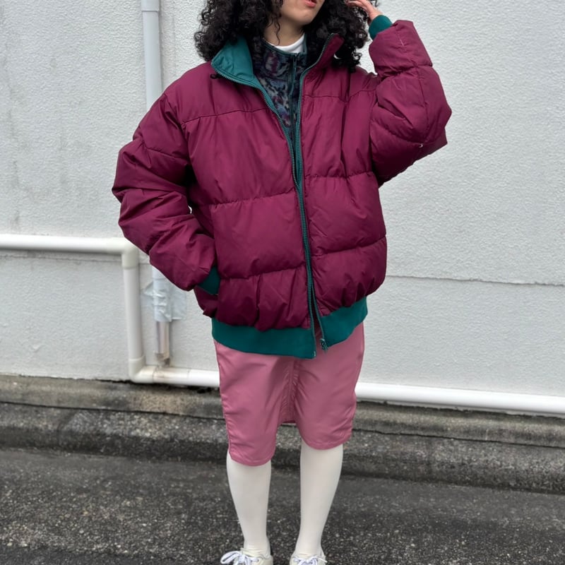 Columbia リバーシブルダウンジャケット | CUSTOM FEVER