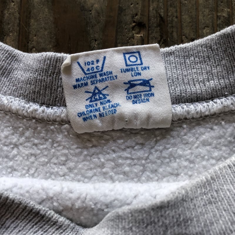 80'sUSA製INDIANA UNIVERSITYチャンピオンリバースウィーブ L | CU