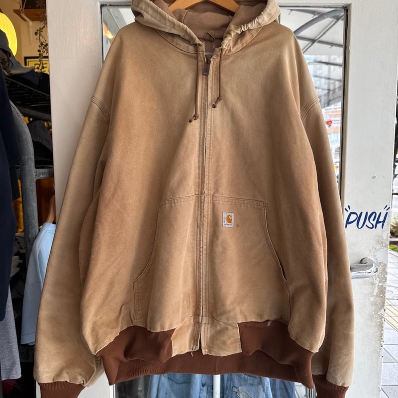 USA製 Carharttアクティブジャケット 2XL | CUSTOM FEVER