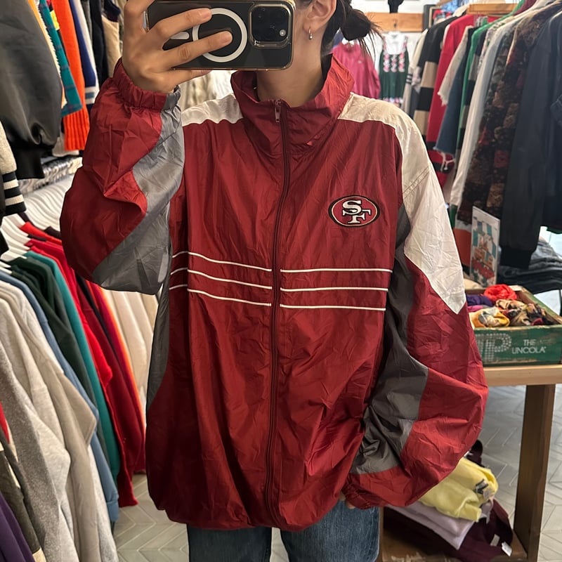 NFL サンフランシスコ ナイロンジャケット | CUSTOM FEVER