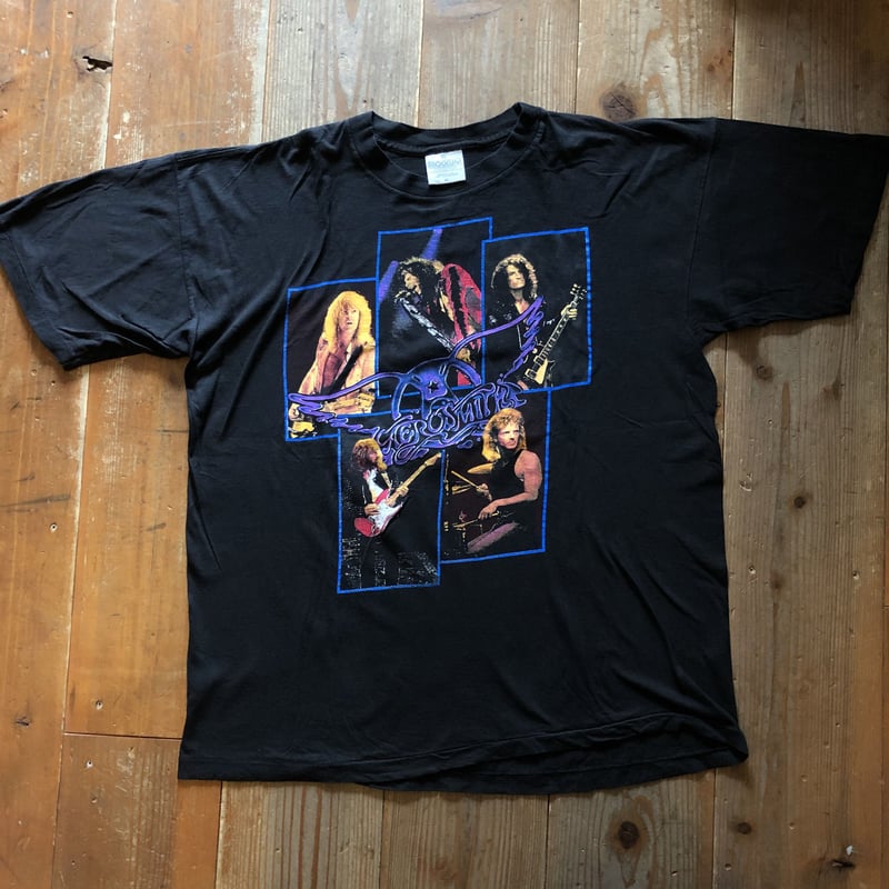1990年エアロスミスツアーTシャツ | CUSTOM FEVER