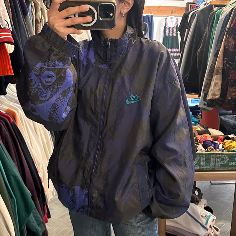 90s NIKE ナイロンジャケット | CUSTOM FEVER