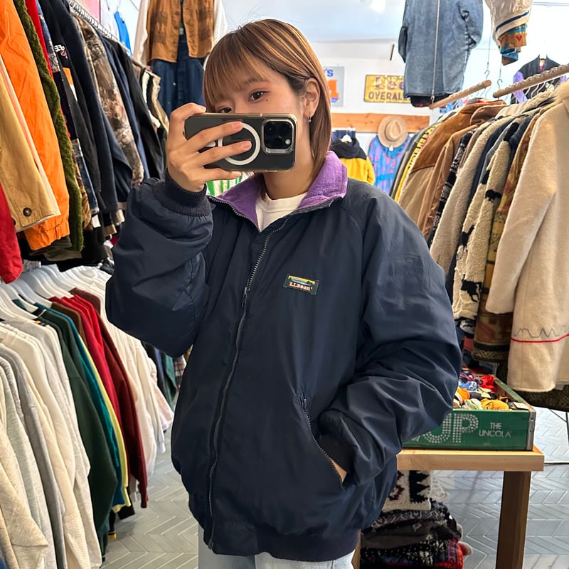80s L.L.Bean ウォームアップジャケット | CUSTOM FEVER