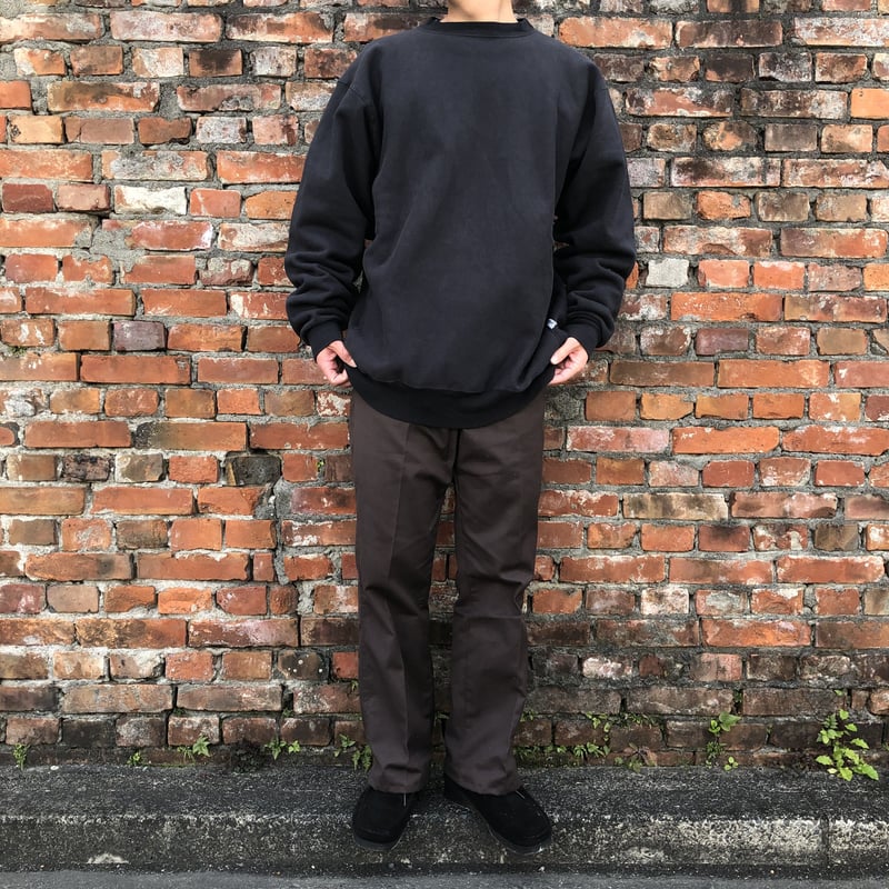 USA製 黒無地スウェット XL | CUSTOM FEVER