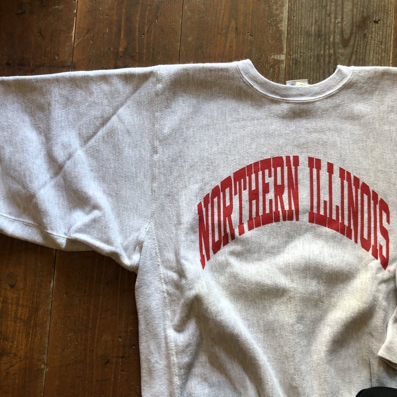 80'sUSA製INDIANA UNIVERSITYチャンピオンリバースウィーブ L | CU