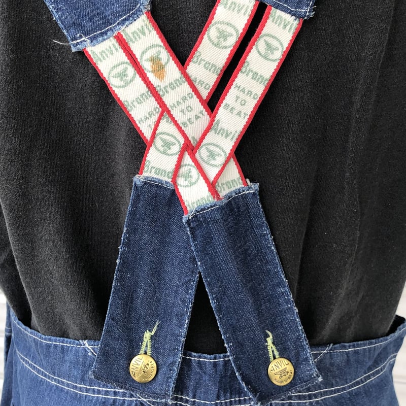 50'sVintage ANVIL BRAND オーバーオール | CUSTOM FEVER