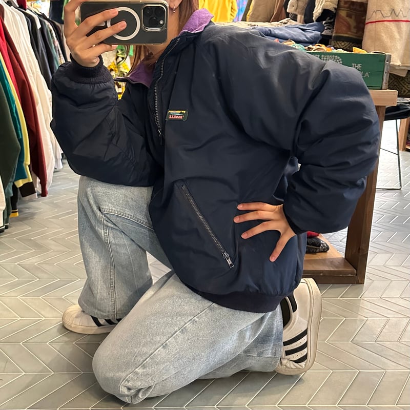 80s L.L.Bean ウォームアップジャケット | CUSTOM FEVER