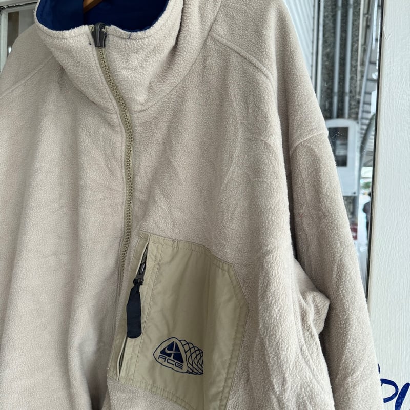 NIKE ACG リバーシブルフリースジャケット | CUSTOM FEVER