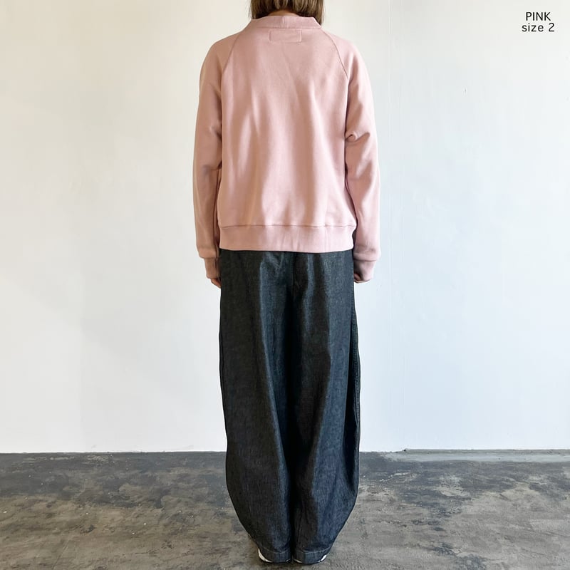 SWEAT CARDIGAN 裏毛スウェット カーディガン A52519 | HARVESTY