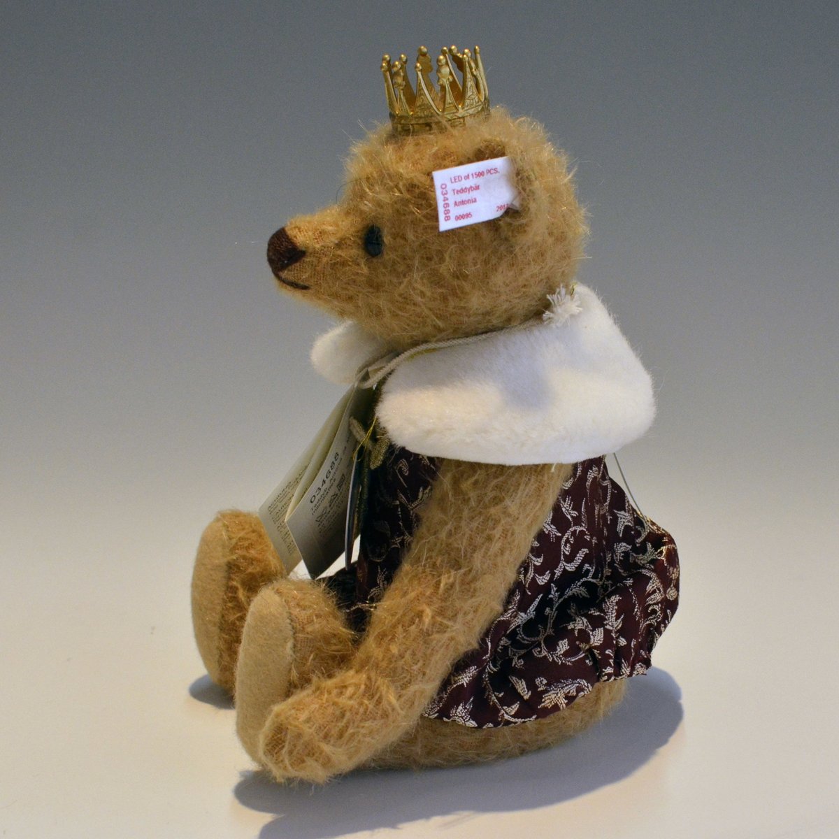 世界限定1500体】シュタイフ アントニア テディベア 2013年 シュタイフ